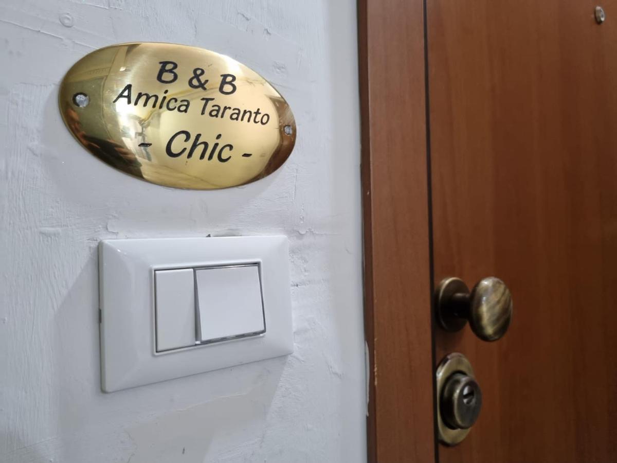 Apartments Amica Taranto Kültér fotó